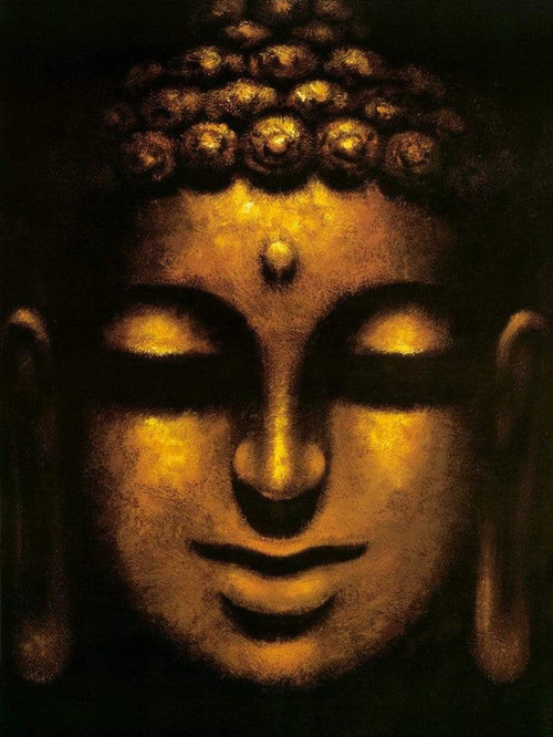 Mahayana   Buddha Kunstdruk 60x80cm | Yourdecoration.be