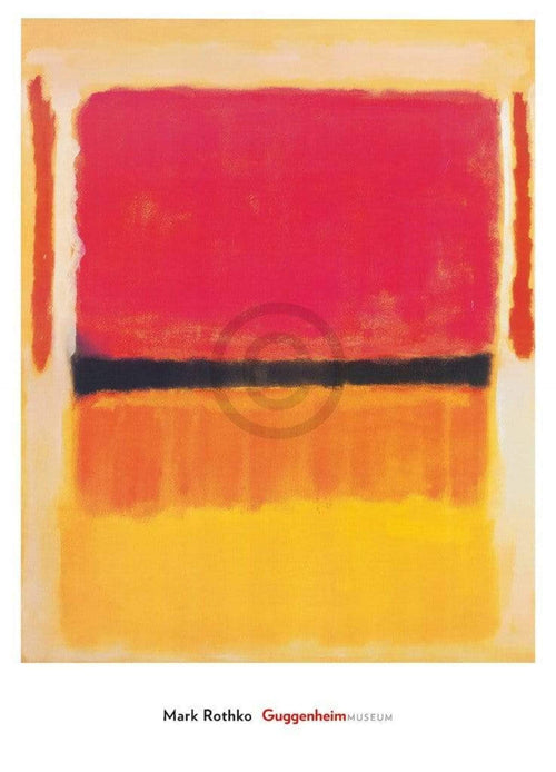 Mark Rothko   Untitled, 1949 Kunstdruk 71x91cm | Yourdecoration.be