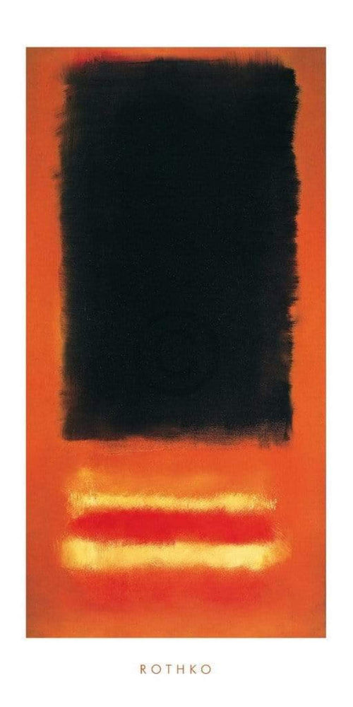 Mark Rothko   Untitled Kunstdruk 50x100cm | Yourdecoration.be