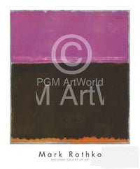Mark Rothko   Untitled, 1953 Kunstdruk 71x86cm | Yourdecoration.be