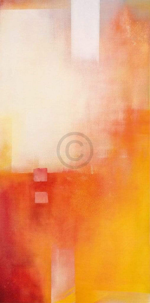 Marta Peuckert   Rot III Kunstdruk 50x100cm | Yourdecoration.be