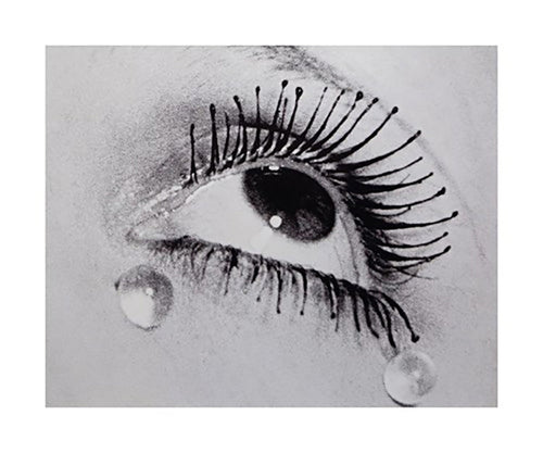 PGM Man Ray Glass Tears Kunstdruk 60x50cm | Yourdecoration.be