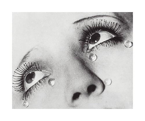 PGM Man Ray Glass Tears 1932 Kunstdruk 50x60cm | Yourdecoration.be