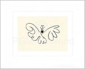 Pablo Picasso   Le Papillon Kunstdruk 50x60cm | Yourdecoration.be