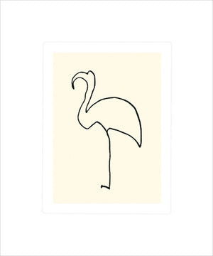 Pablo Picasso   Le flamand rose Kunstdruk 50x60cm | Yourdecoration.be