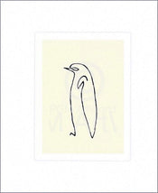 Pablo Picasso   Le pingouin Kunstdruk 50x60cm | Yourdecoration.be