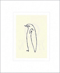 Pablo Picasso   Le pingouin Kunstdruk 50x60cm | Yourdecoration.be