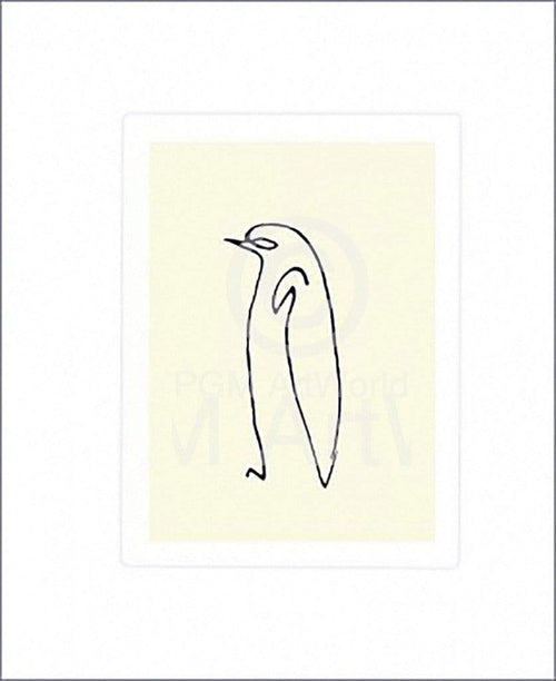 Pablo Picasso   Le pingouin Kunstdruk 50x60cm | Yourdecoration.be