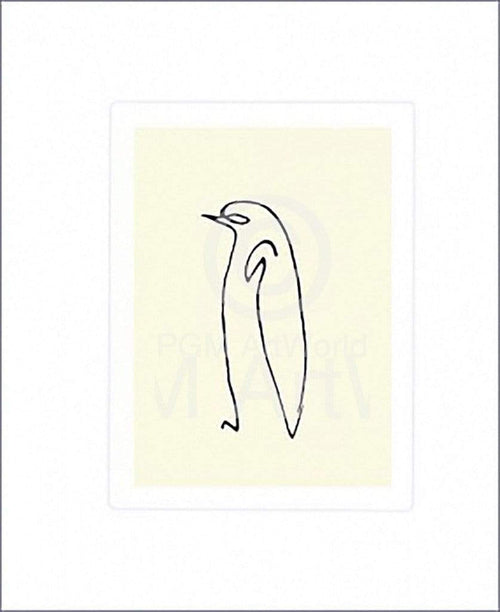 Pablo Picasso   Le pingouin Kunstdruk 50x60cm | Yourdecoration.be
