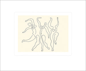 Pablo Picasso   Trois danseuses, 1924 Kunstdruk 60x50cm | Yourdecoration.be