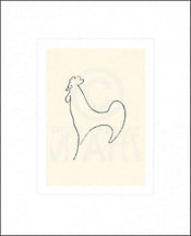 Pablo Picasso   Coq Detail Kunstdruk 50x60cm | Yourdecoration.be