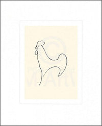 Pablo Picasso   Coq Detail Kunstdruk 50x60cm | Yourdecoration.be