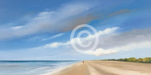 Hans Paus   Along the Sea I Kunstdruk 100x50cm | Yourdecoration.be