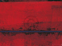 Ralf Bohnenkamp   RED Kunstdruk 138x98cm | Yourdecoration.be