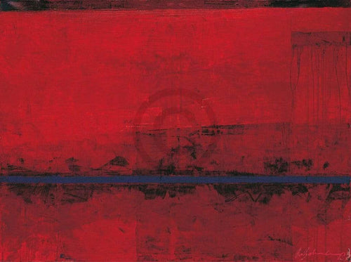 Ralf Bohnenkamp   RED Kunstdruk 138x98cm | Yourdecoration.be