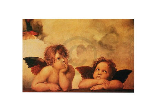 Raffael   Angeli Kunstdruk 70x50cm | Yourdecoration.be