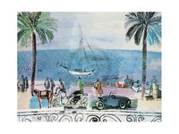 Raoul Dufy   Promenade a Nice Kunstdruk 80x60cm | Yourdecoration.be