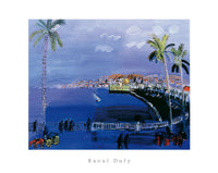 Raoul Dufy   Baie de Anges, Nice Kunstdruk 50x40cm | Yourdecoration.be