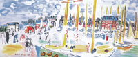 Raoul Dufy   Dimanche a Deauville Kunstdruk 101x42cm | Yourdecoration.be