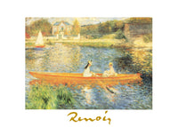 Auguste Renoir   La Senna ad asnieres Kunstdruk 70x50cm | Yourdecoration.be