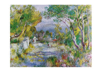 Auguste Renoir   L'Estaque, 1882 Kunstdruk 70x50cm | Yourdecoration.be