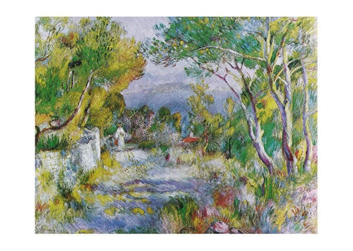 Auguste Renoir   L'Estaque, 1882 Kunstdruk 70x50cm | Yourdecoration.be