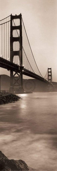 Alan Blaustein   Golden Gate Bridge I Kunstdruk 90x30cm | Yourdecoration.be