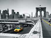 Thomas Reis   Yellow Cab Kunstdruk 80x60cm | Yourdecoration.be
