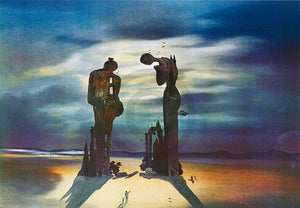 Salvador Dali   Reminiscence archeologique Kunstdruk 70x50cm | Yourdecoration.be