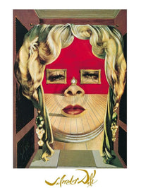 Salvador Dali   Il volto di Mae West Kunstdruk 60x80cm | Yourdecoration.be