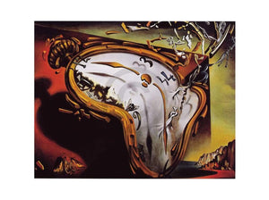 Salvador Dali   Les montres molles Kunstdruk 80x60cm | Yourdecoration.be