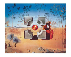Salvador Dali   Sans titre Kunstdruk 50x40cm | Yourdecoration.be