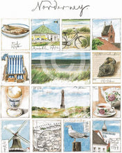 Sabine Gerke   Norderney Kunstdruk 40x50cm | Yourdecoration.be