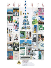 Sabine Gerke   MÃ¼nchen Kunstdruk 60x80cm | Yourdecoration.be