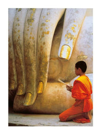 Hugh Sitton   The Hand of Buddha Kunstdruk 60x80cm | Yourdecoration.be