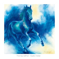Thomas Aeffner   Mystic Horse Kunstdruk 70x70cm | Yourdecoration.be