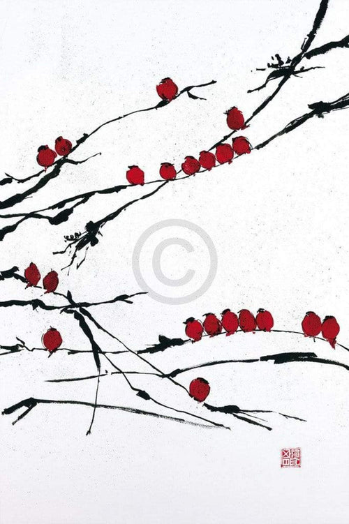 Jenny Tsang   Bamboo Chorus Kunstdruk 41x61cm | Yourdecoration.be