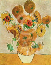 Vincent Van Gogh   Sunflowers Kunstdruk 50x70cm | Yourdecoration.be
