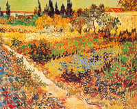 Vincent Van Gogh   Giardino in fioritura Kunstdruk 30x24cm | Yourdecoration.be