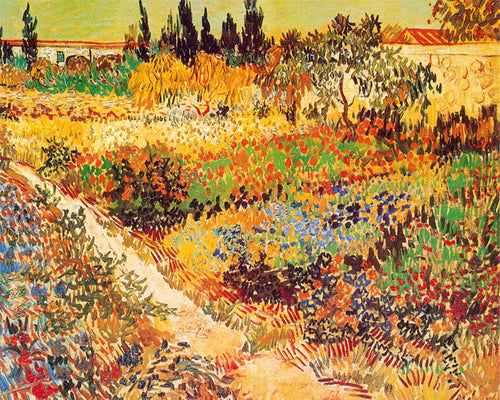 Vincent Van Gogh   Giardino in fioritura Kunstdruk 30x24cm | Yourdecoration.be