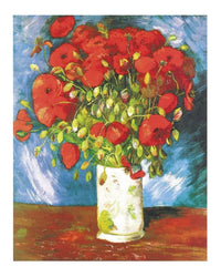 Vincent Van Gogh   Poppies Kunstdruk 40x50cm | Yourdecoration.be