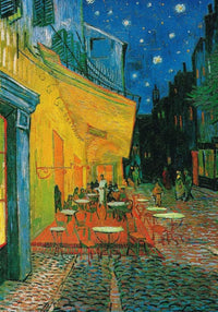 Vincent Van Gogh   CafÃ© at Night Kunstdruk 60x80cm | Yourdecoration.be