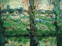 Vincent Van Gogh   Blick auf Arles Kunstdruk 80x60cm | Yourdecoration.be