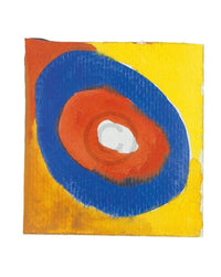 Wassily Kandinsky   Colour studies with technical Kunstdruk 40x50cm | Yourdecoration.be