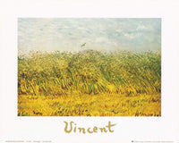 Vincent Van Gogh   The wheat field Kunstdruk 30x24cm | Yourdecoration.be