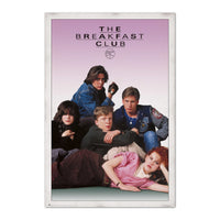 Grupo Erik The Breakfast Club Sincerely Yours Poster 61x91,5cm | Yourdecoration.be