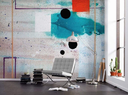 Komar Sky Cloudy Vlies Fotobehang 500x280cm 5 banen Sfeer | Yourdecoration.be