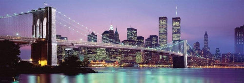 Pyramid New York Skyline Poster 158x53cm | Yourdecoration.be