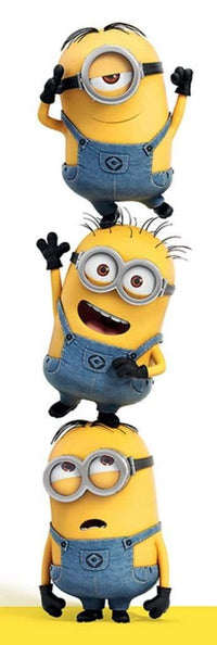 Pyramid Despicable Me 3 Minions Poster 53x158cm | Yourdecoration.be