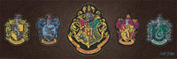 Pyramid Harry Potter Crests Poster 91,5x30,5cm | Yourdecoration.be
